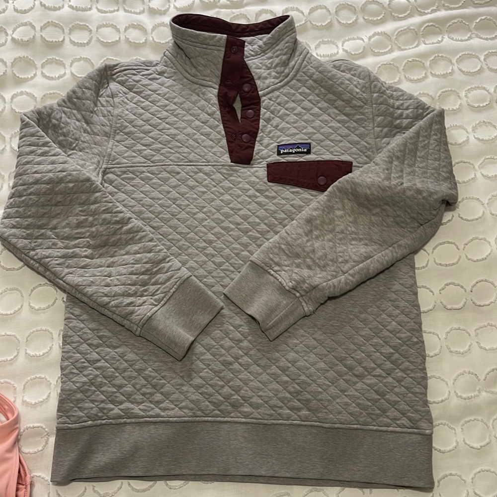 patagonia quilt t snap